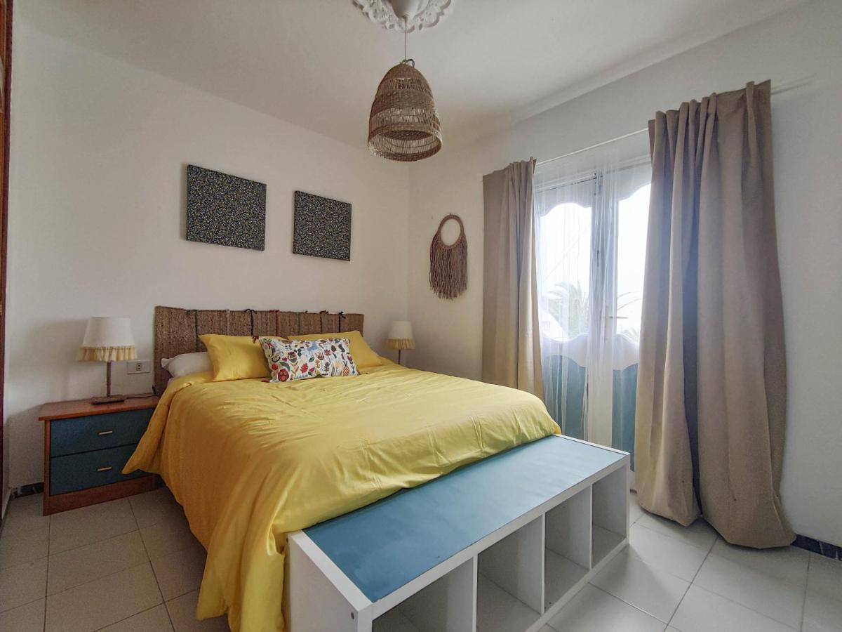 Ferienwohnung Casa Sunrise Punta Mujeres Exterior foto